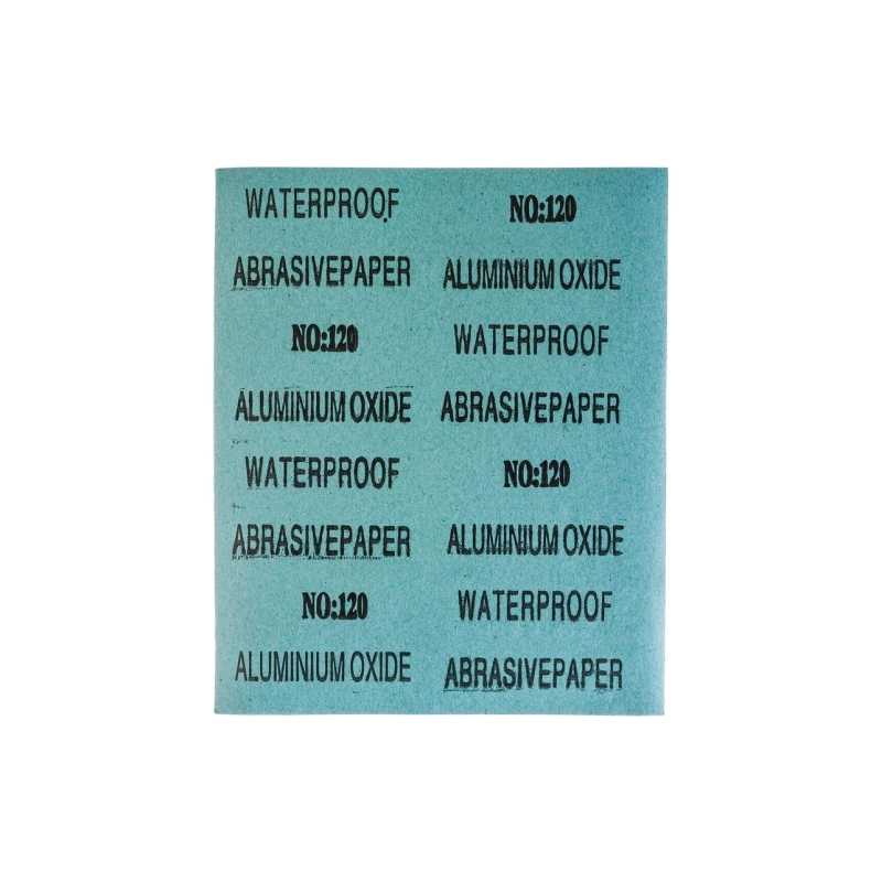Шлифлист 230х280 Р120 на бумаж основе, водостойкий (35417-120) (5 шт/уп)