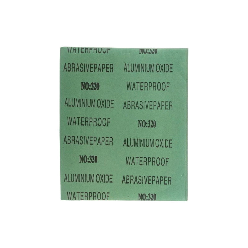 Шлифлист 230х280 Р320 на бумаж основе, водостойкий (35417-320) (5 шт/уп)
