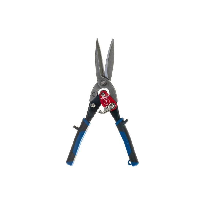 ЗУБР Ножницы по металлу, прямые удлинённые 290мм (23130-SL)