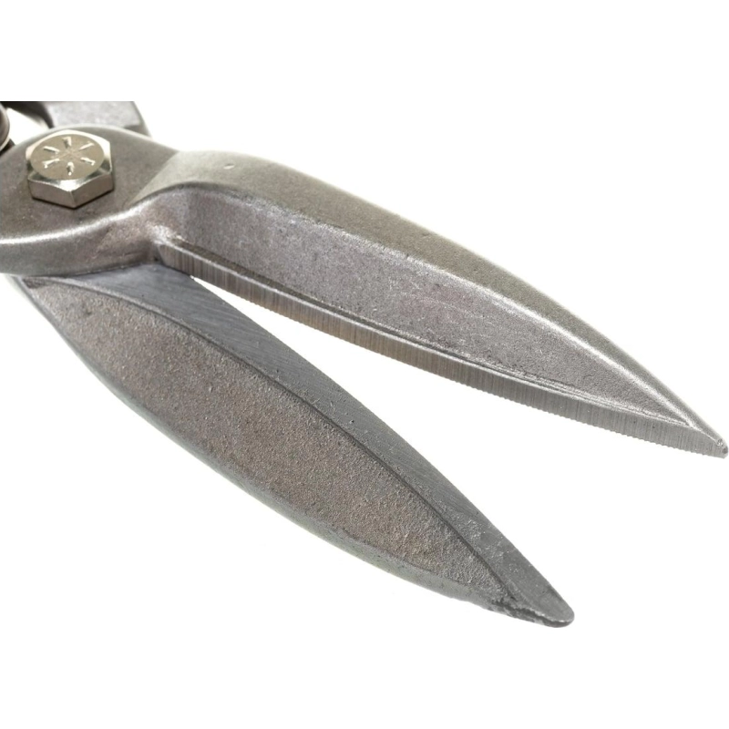 ЗУБР Ножницы по металлу, прямые удлинённые 290мм (23130-SL)