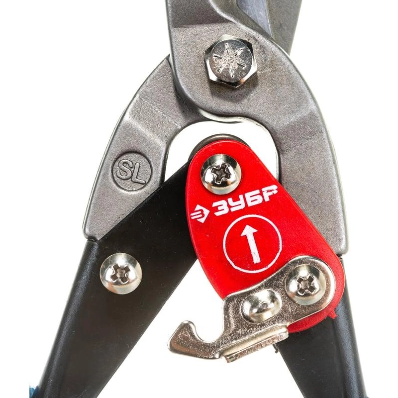 ЗУБР Ножницы по металлу, прямые удлинённые 290мм (23130-SL)