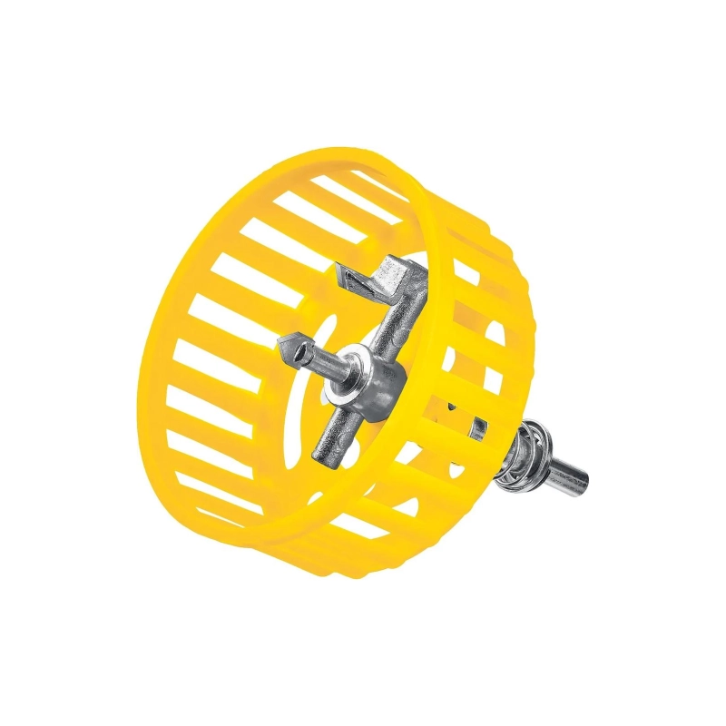 STAYER Сверло по кафелю и керамике ″Балеринка″ 20-90 мм, регулируемое, с защит. решеткой (33342)