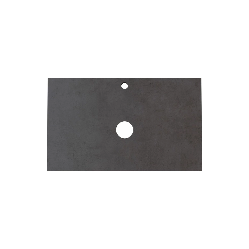 Столешница GRUNGE LOFT 100 100х48х25,5 см, бетон темно-серый, У85838