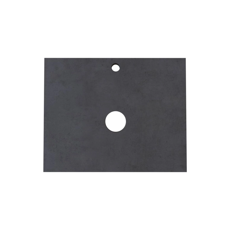 Столешница GRUNGE LOFT 60 60х48х25,5 см, бетон темно-серый, Ц0000001585