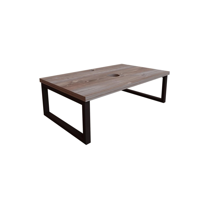 Столешница GRUNGE LOFT 100 100х48х25,5 см, дуб намибия, У85835