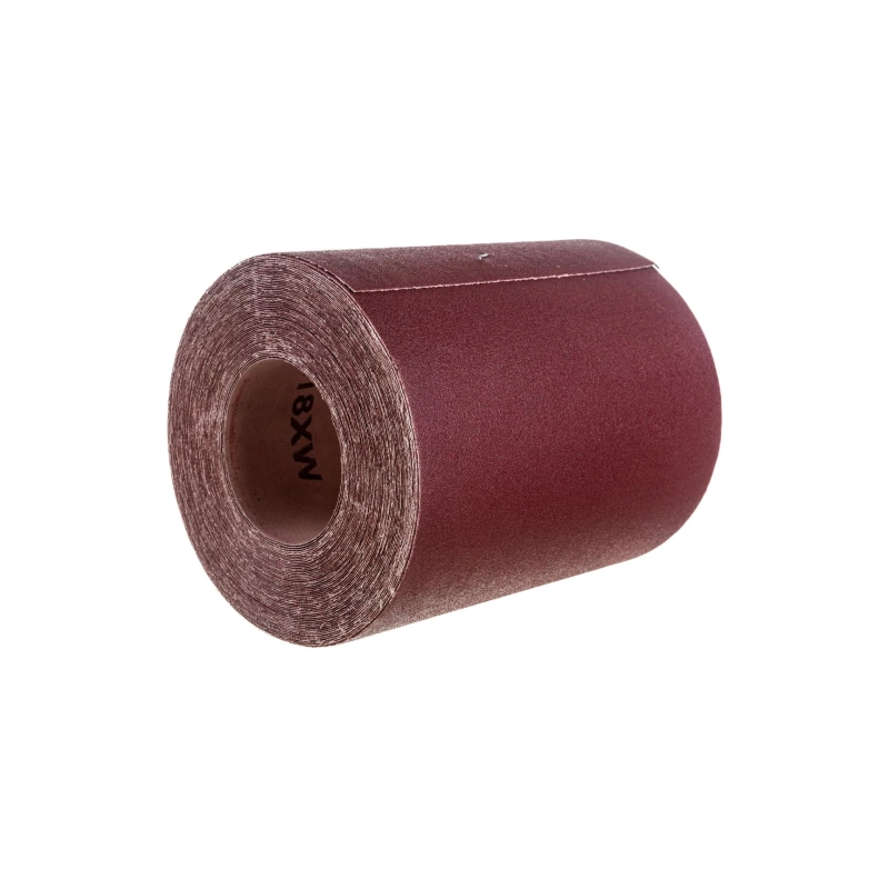 ЗУБР Шкурка шлифовальная Р100, 200 мм, на ткан. основе, водост. (20м) БАЗ KK18XW 12-H (35503-12-200)