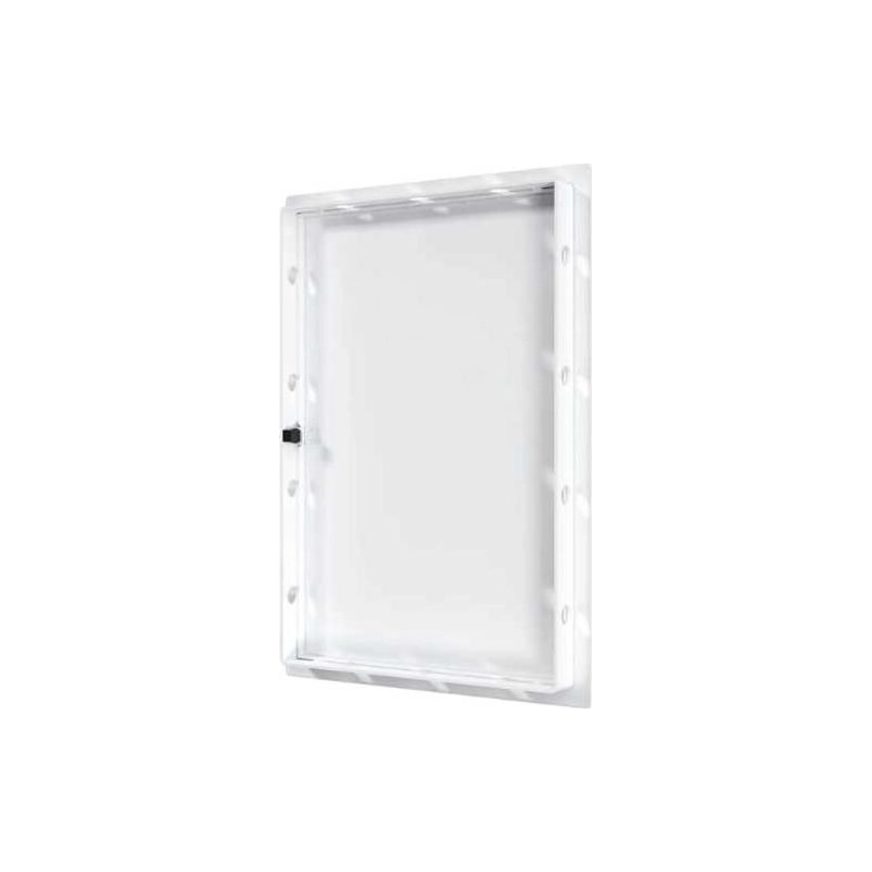 Люк ревизионный нажимной 223*423 с фланцем 200*400/Л2040Н