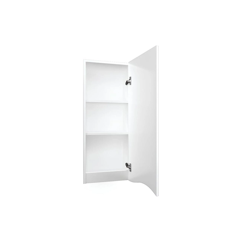 Пенал Этюд 35х90х30 см, подвесной, 1д., белый глянец, У25502