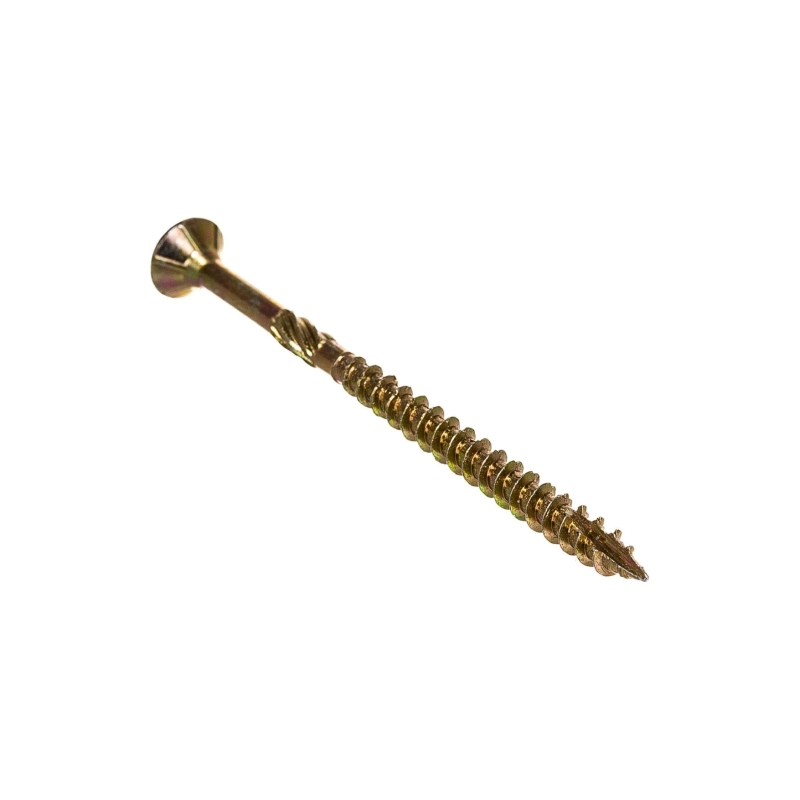 6*60 Шуруп д/дерева потай ЖЦ (10шт.в упаковке)