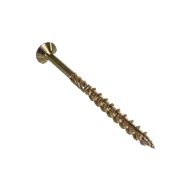 6*90 Шуруп д/дерева потай ЖЦ (10шт.в упаковке)