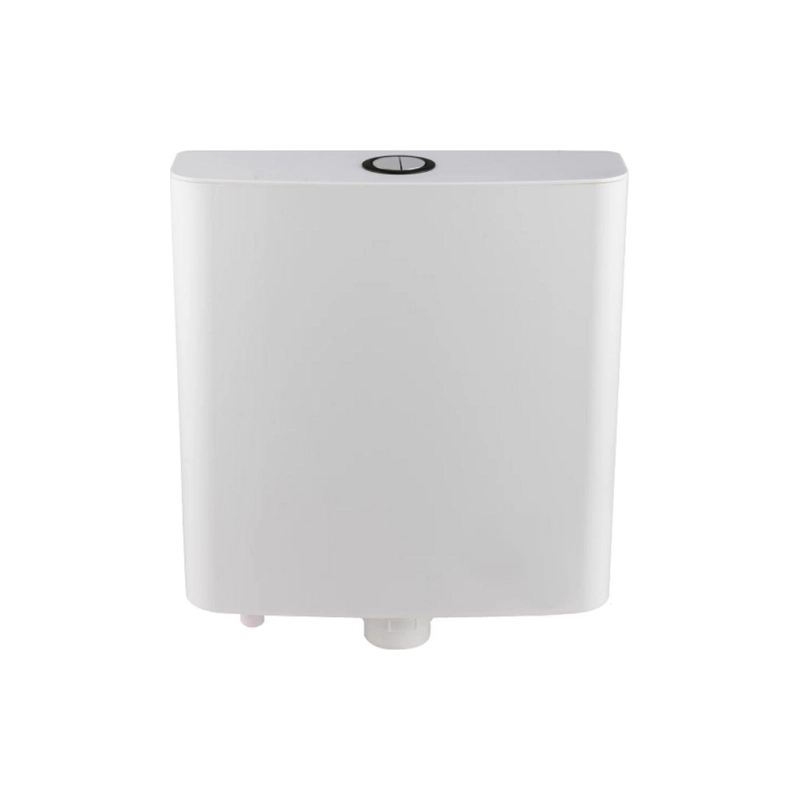 Бачок пластмассовый с 2х реж. арм с компл.монтажа 209