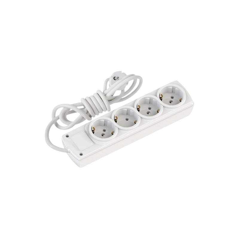 Удлинитель 4 гн. с/з 16А 5м 250В,OLIMPIA