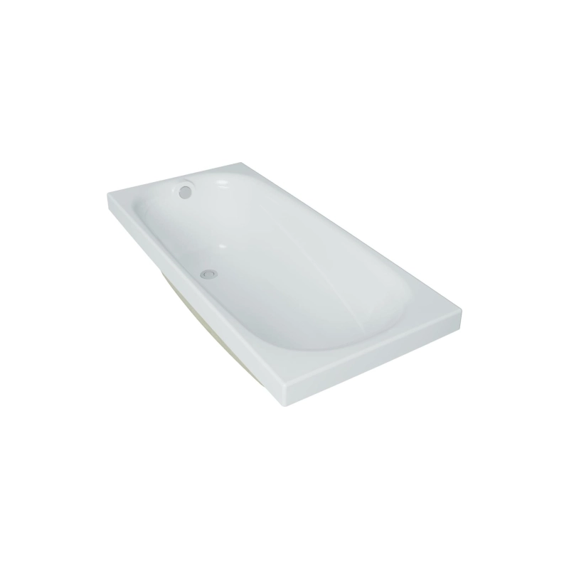 Ванна акрил. 1ACReal Европа 150x70 см прямоугольная, без экрана и каркаса, Щ0000040926