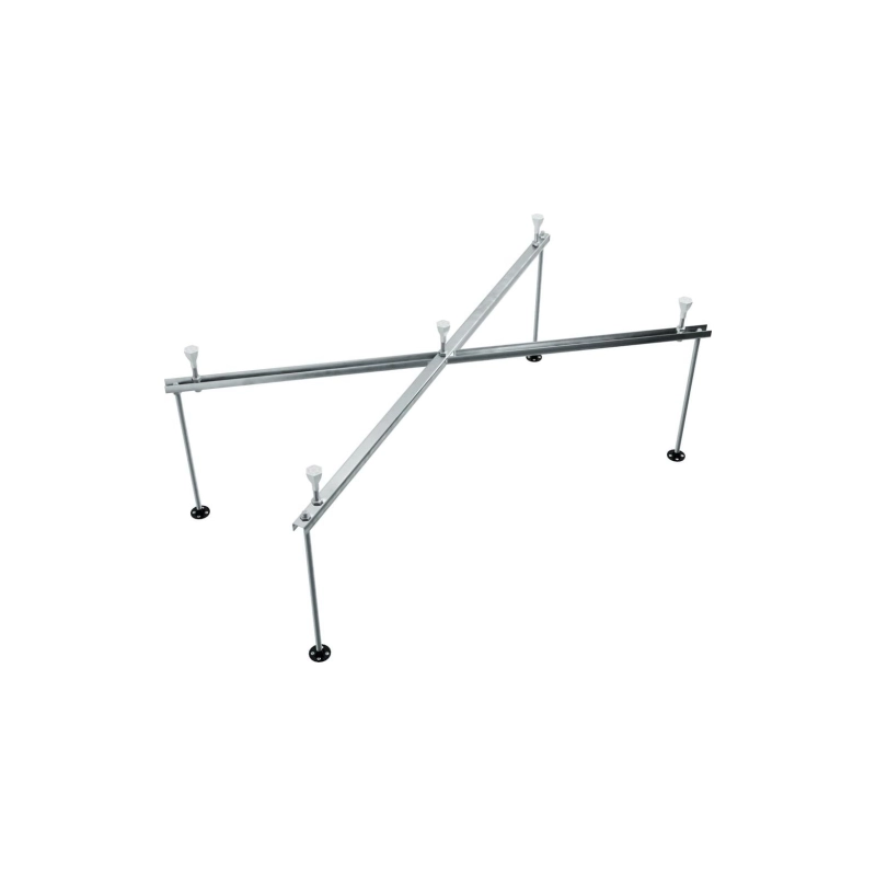 Каркас усиленный для прямоуг. ванн 140-170х70-75 см, универс. 5 опор, Щ0000041797