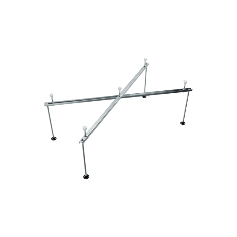 Каркас для прямоуг. ванн 140-170х70-75 см, 5 опор, Щ0000069870