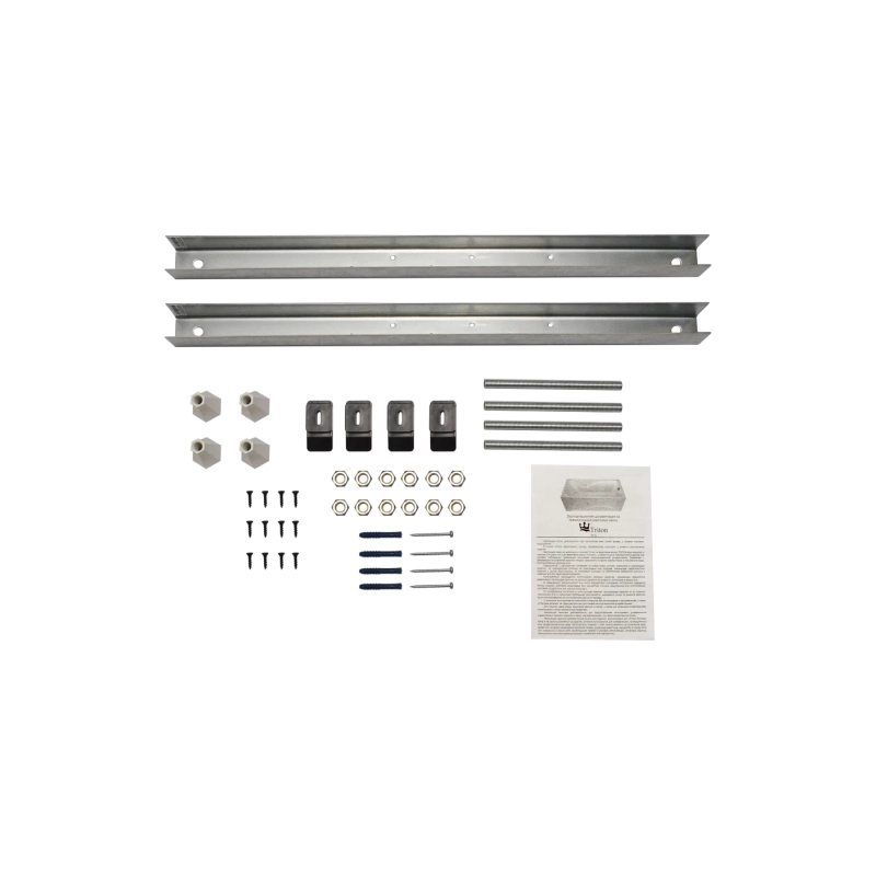 Установочный комплект для прямоуг. ванн шириной 70-75 см NEW (эконом-ножки), Щ0000046518