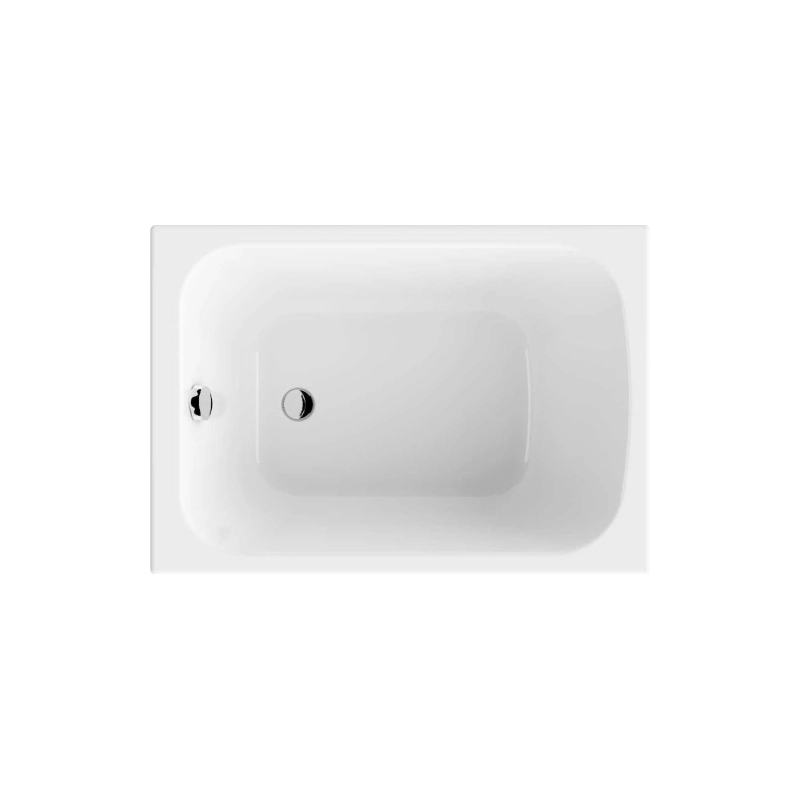 Ванна акрил. Triton Литл 100x70 см прямоугольная, без экрана и каркаса, Щ0000066027