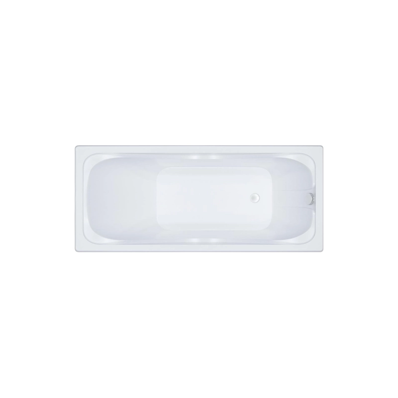 Ванна акрил. Triton Стандарт Экстра 160x70 см прямоугольная, без экрана и каркаса, Н0000099329