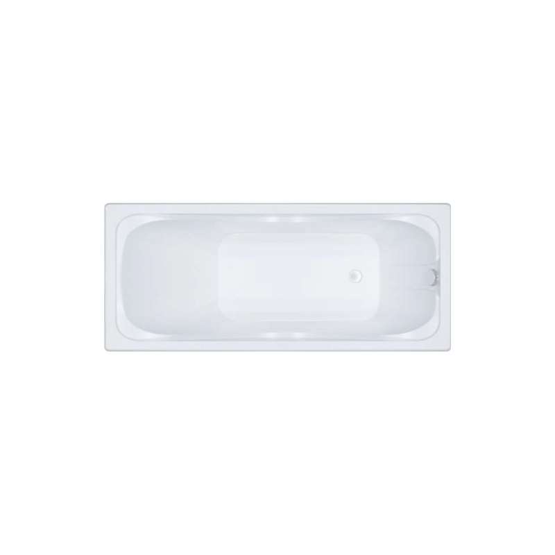 Ванна акрил. Triton Стандарт Экстра 145x70 см прямоугольная, без экрана и каркаса, Щ0000017403