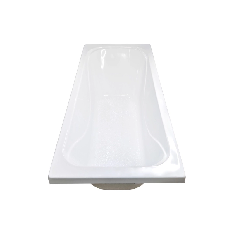 Ванна акрил. Triton Стандарт Экстра 165x70 см прямоугольная, без экрана и каркаса, Щ0000017402