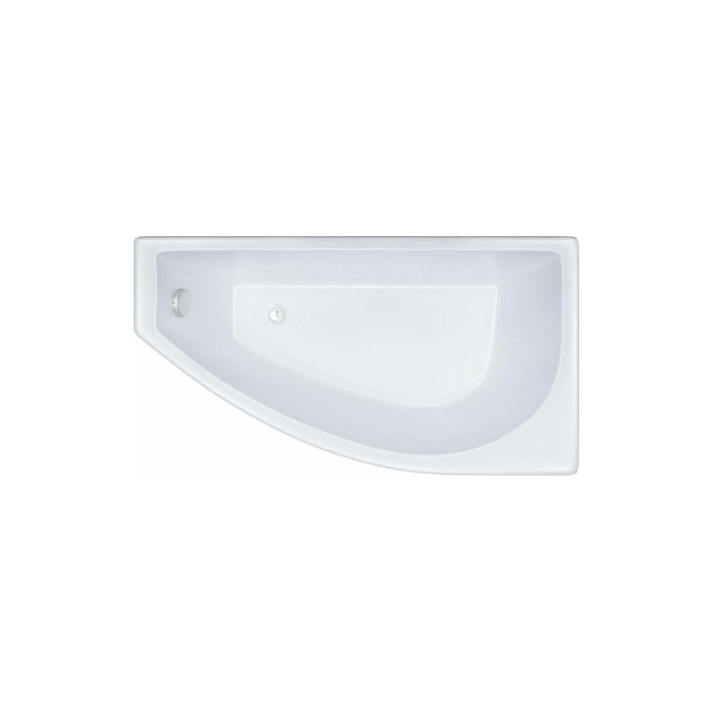 Ванна акрил. Triton Бэлла Экстра 140x76 см, без экрана и каркаса, левая, Н0000020161