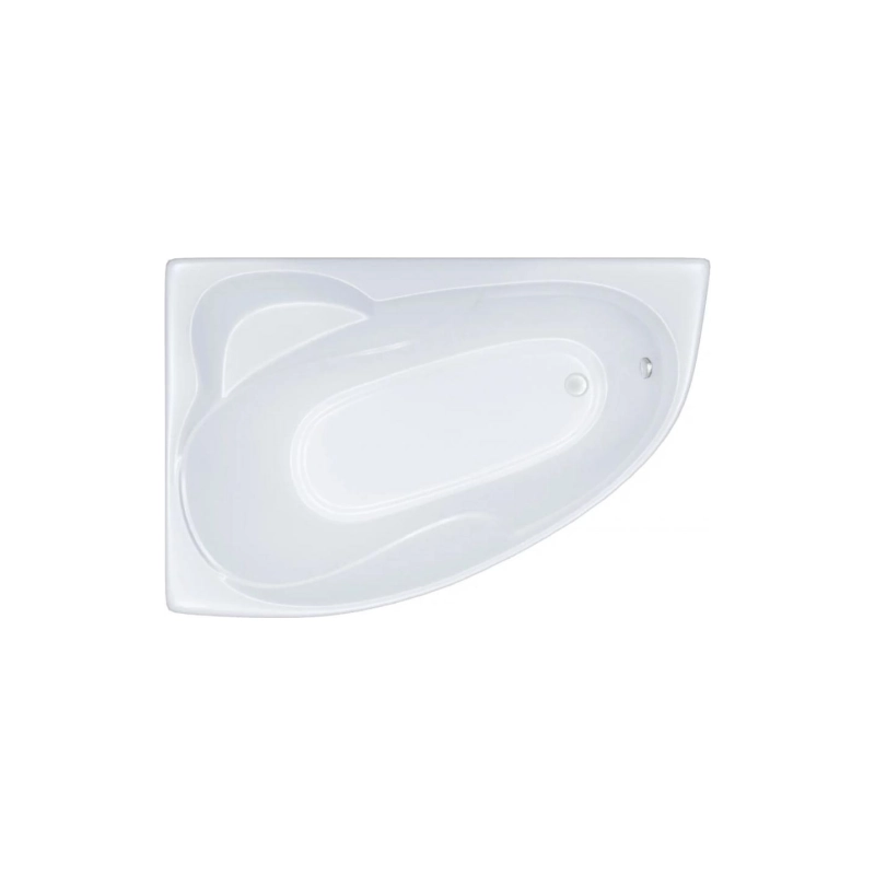 Ванна акрил. Triton Изабель 170x100 см, без экрана и каркаса, правая, Щ0000048747