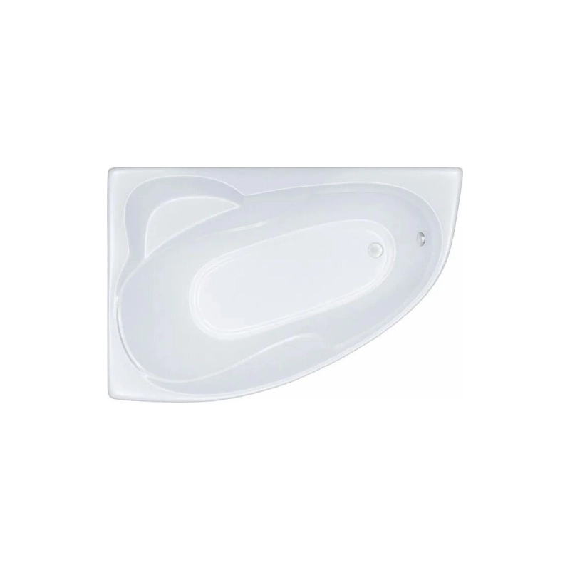 Ванна акрил. Triton Кайли 150x100 см, с каркасом, без экрана, правая, Щ0000050327