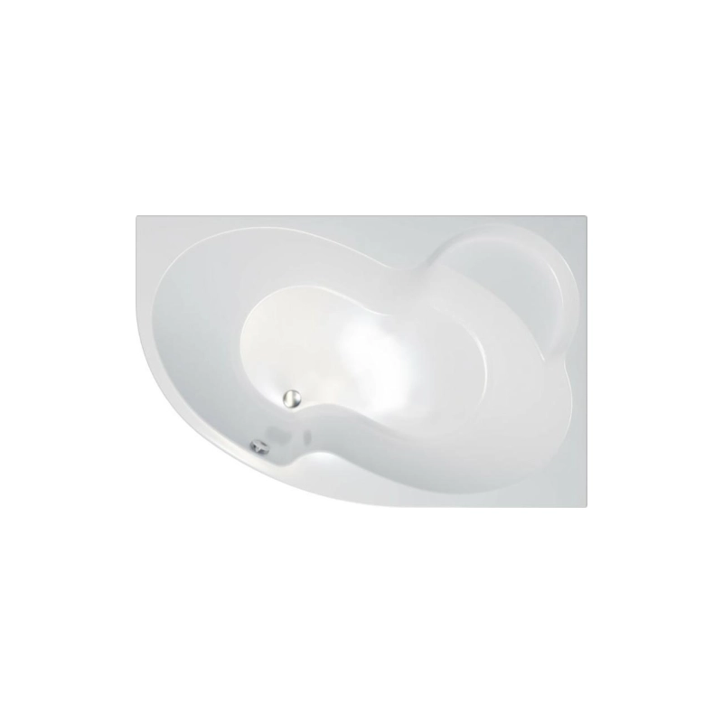 Ванна акрил. Triton Мари 170x110 см, без экрана и каркаса, левая, Щ0000046123