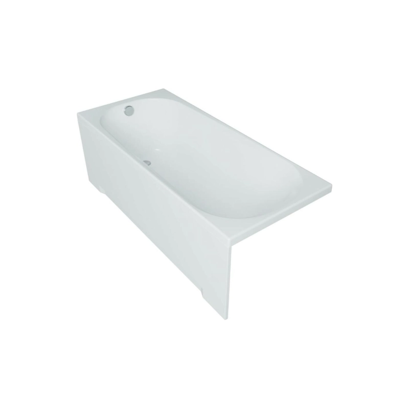 Ванна акрил. Triton Дина 170x75 см прямоугольная, с каркасом, без экрана, Щ0000050319