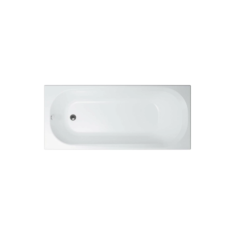 Ванна акрил. Triton Дина 170x75 см прямоугольная, с каркасом, без экрана, Щ0000050319