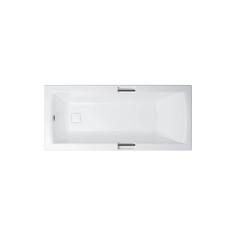 Ванна акрил. Triton Алекса 160x75 см прямоугольная, с каркасом, без экрана, Щ0000051654