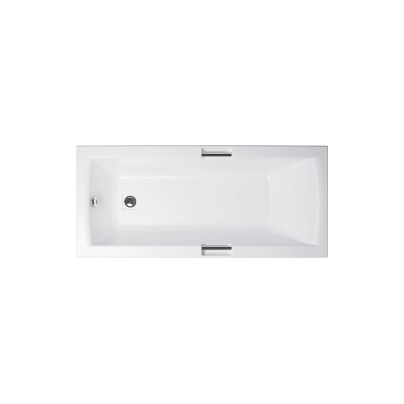 Ванна акрил. Triton Алекса 160x75 см прямоугольная, с каркасом, без экрана, Щ0000051654
