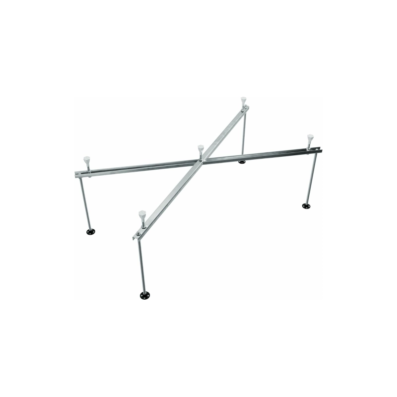 Ванна акрил. Triton Прага 150x70 см прямоугольная, с каркасом, без экрана, Щ0000050341