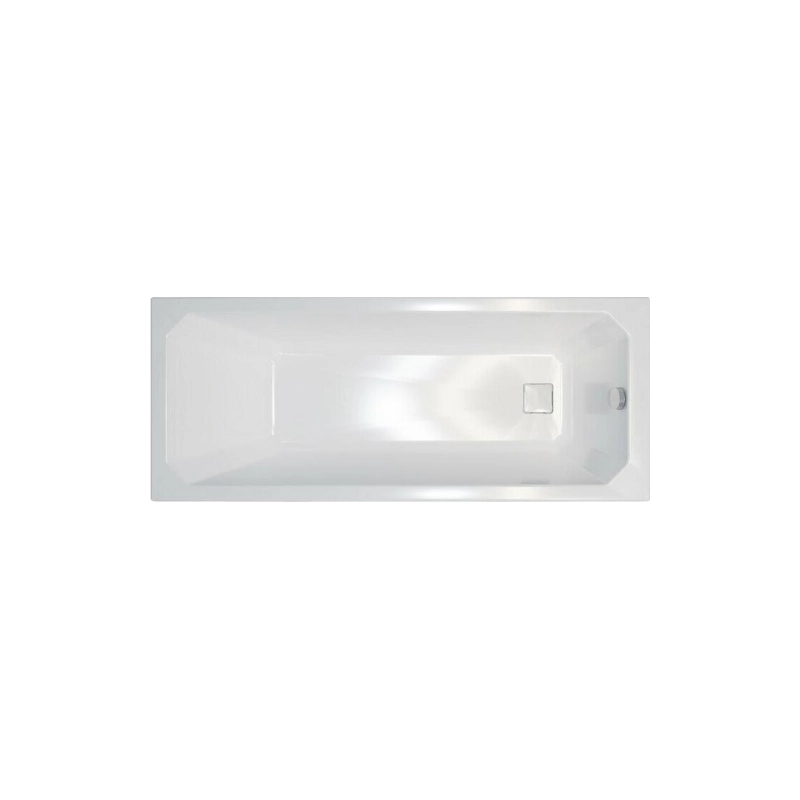 Ванна акрил. Triton Прага 150x70 см прямоугольная, без экрана и каркаса, Щ0000049117