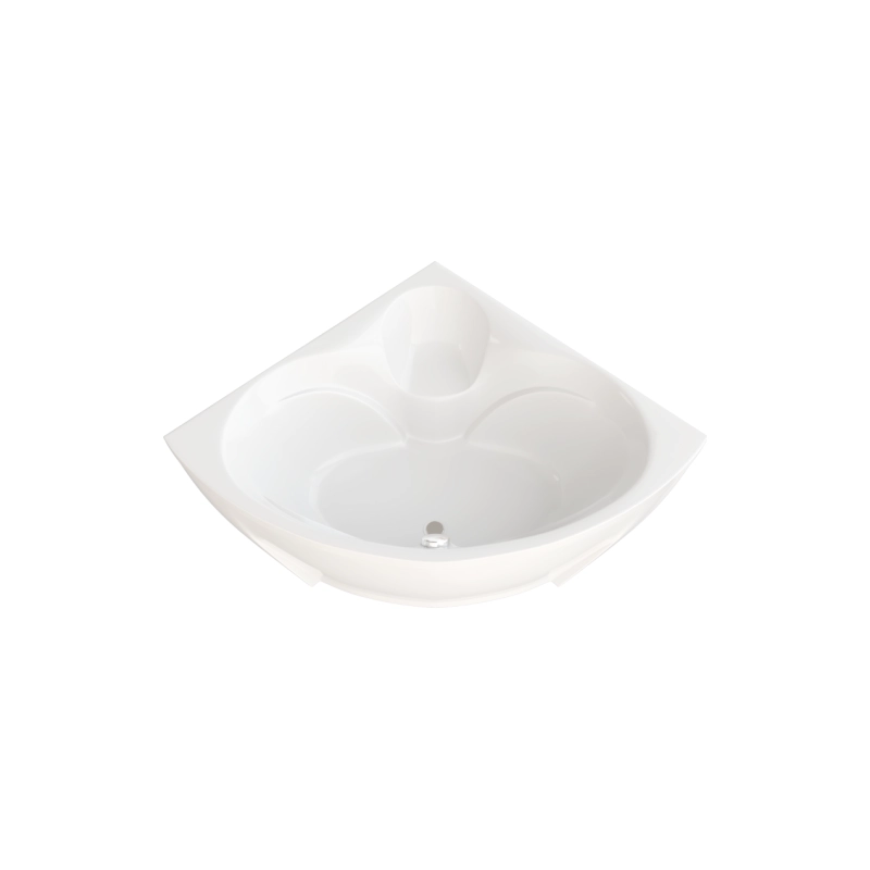 Ванна акрил. Triton Сабина Экстра 160x160 см, с каркасом, без экрана, угловая, Щ0000045261