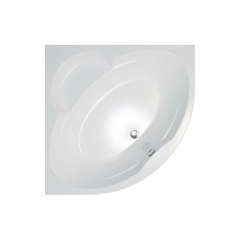 Ванна акрил. Triton Троя NEW 150x150 см, без экрана и каркаса, угловая, Щ0000045648