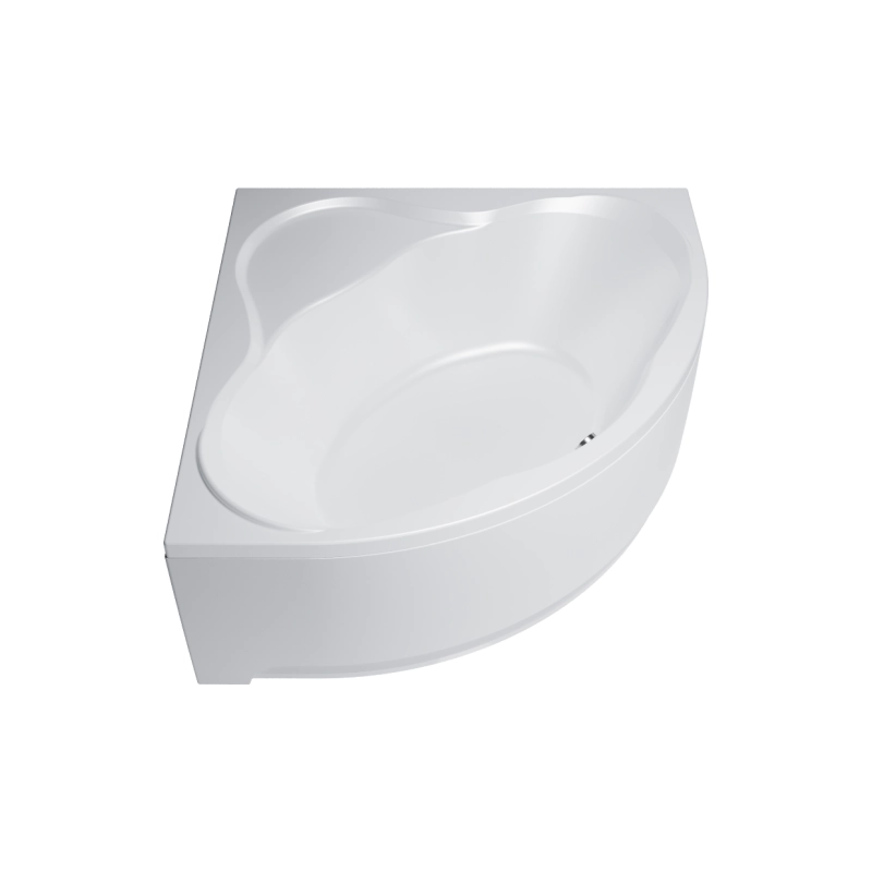 Ванна акрил. Triton Грация 140x140 см, с каркасом, без экрана, угловая, Щ0000050317