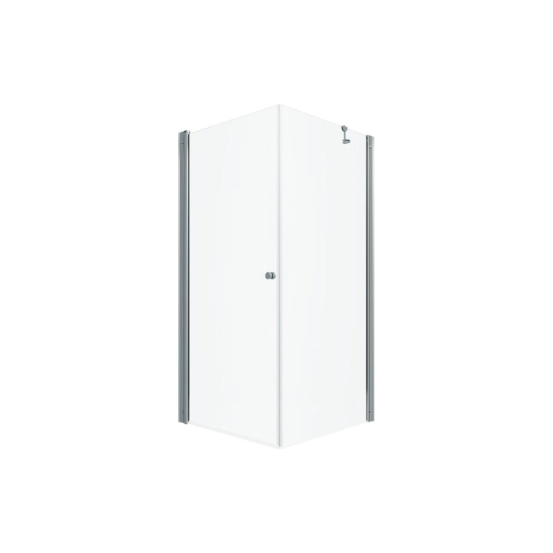 Душевая ширма Форта 90х90 см, квадратная, б/поддона, хром, Щ0000054476