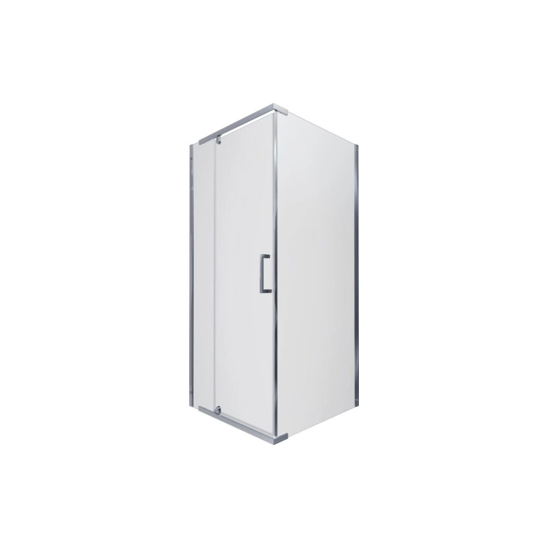 Душевая ширма Терра 90х90 см, квадратная, б/поддона, хром, Щ0000053609