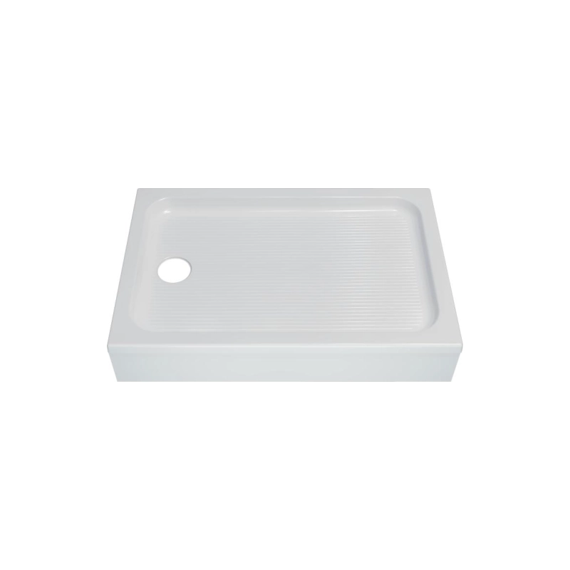 Душевой поддон акрил. ПД26 120х80х17 см, прямоугольный, съемный экран, каркас, б/сифона, Щ0000042952