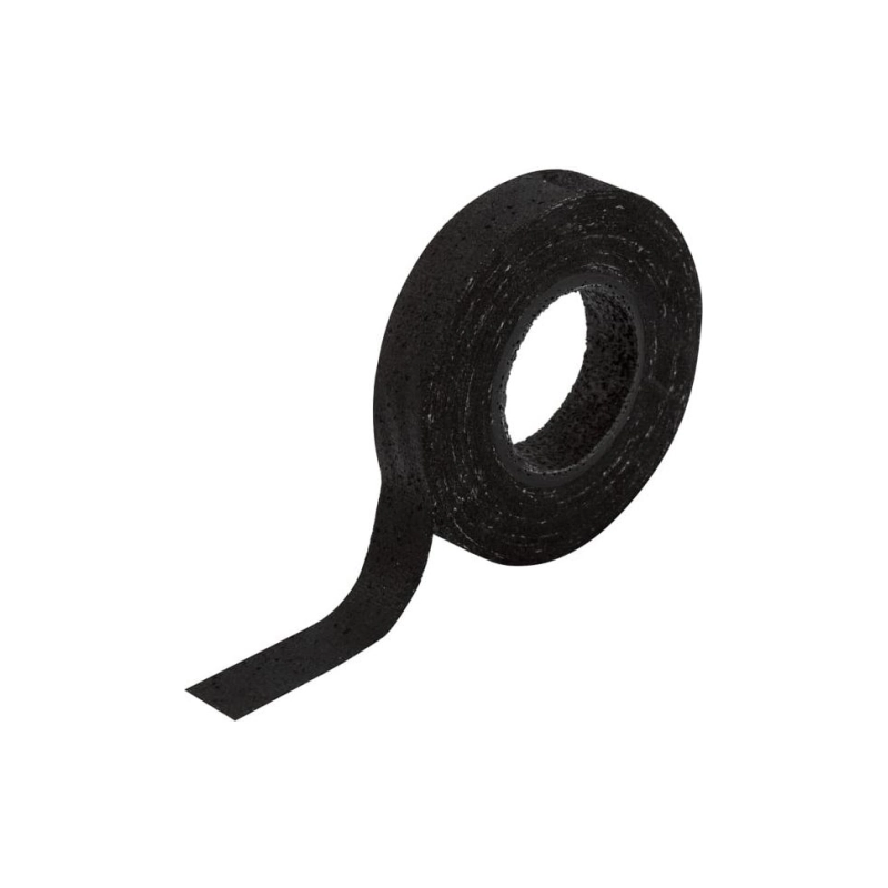 Изолента двусторонняя PROconnect х/б 18мм*16,4м черная