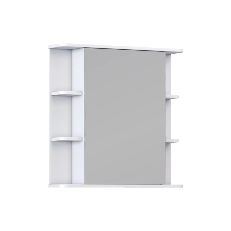 Зеркало-шкаф VIGO Nova 70 700х700 (ШВ), белый, 115784