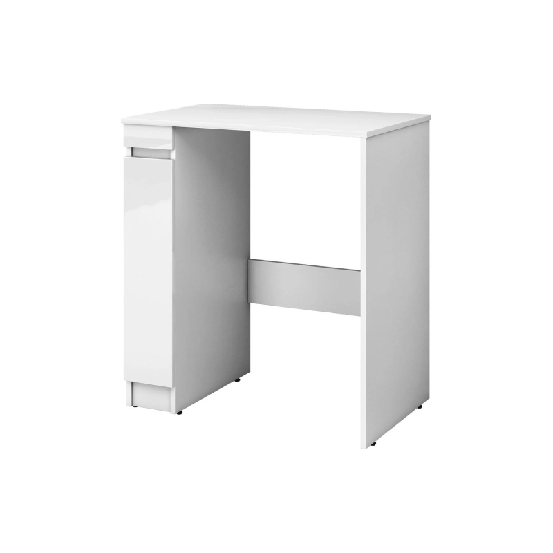 Столешница Urban 80 80х49х16 см, белый глянцевый, 114357