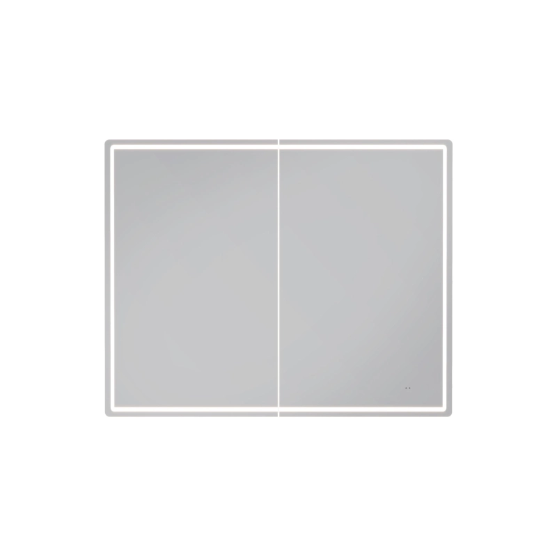 Зеркало-шкаф VIGO Geometry Classic 1000х790 (ШВ), подсветка, бесконт. вкл. (на взмах), 103781