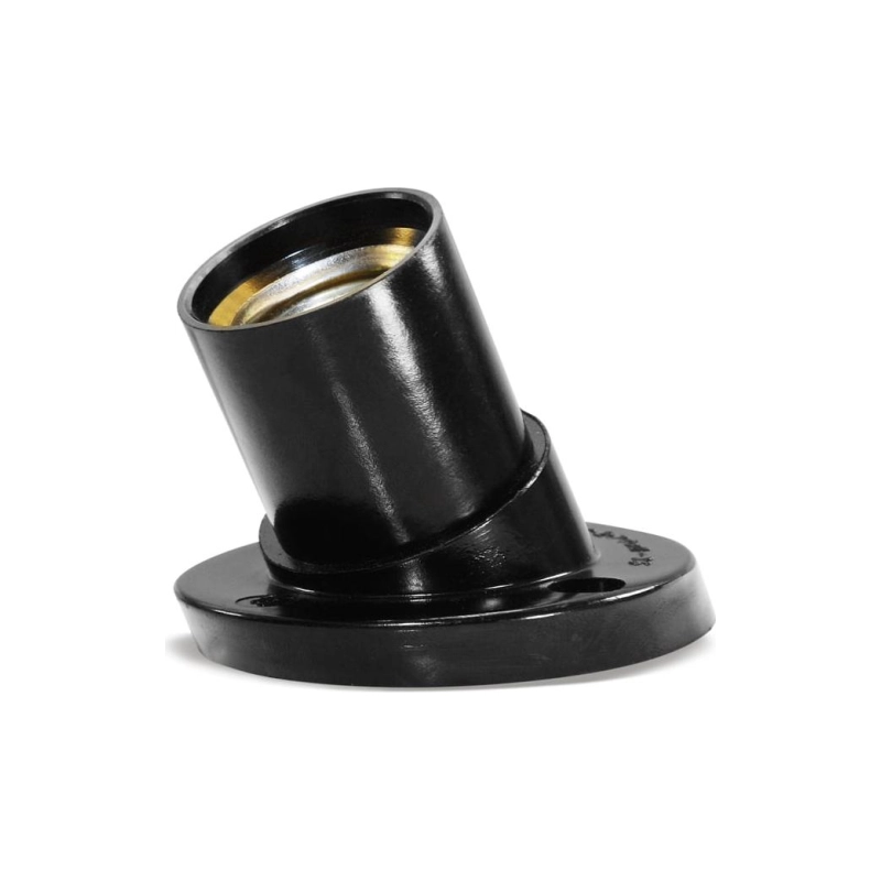 Патрон UNIVersal Е27 карболит. настенный 4А 250В