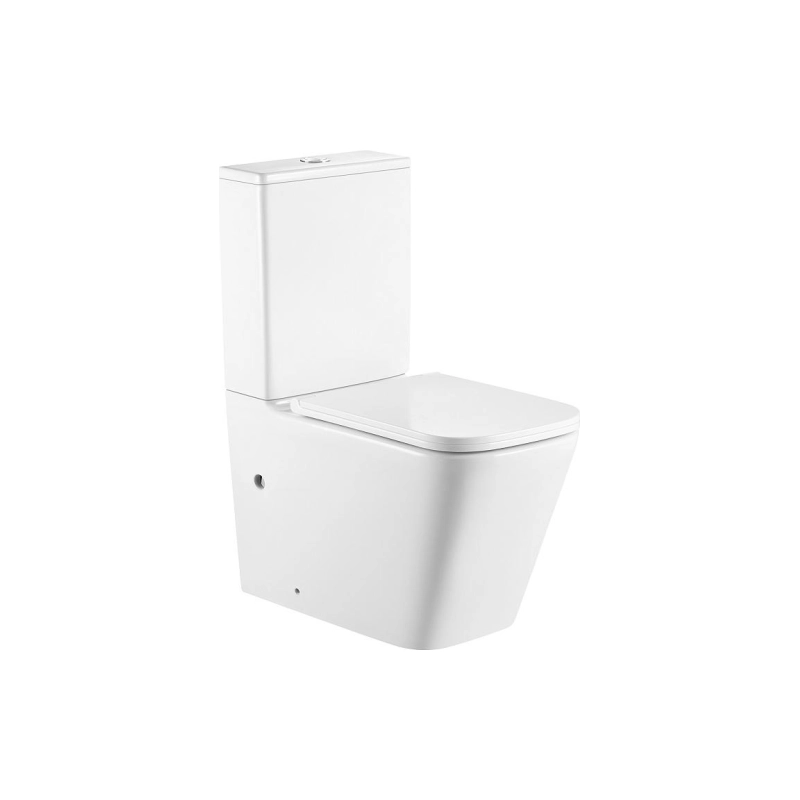 Унитаз в компл. TERRA напольный система смыва Tornado с сид.микролифт