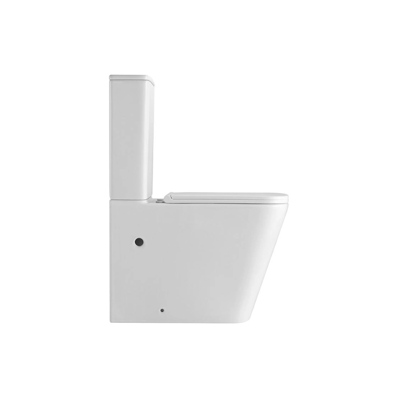 Унитаз в компл. TERRA напольный система смыва Tornado с сид.микролифт