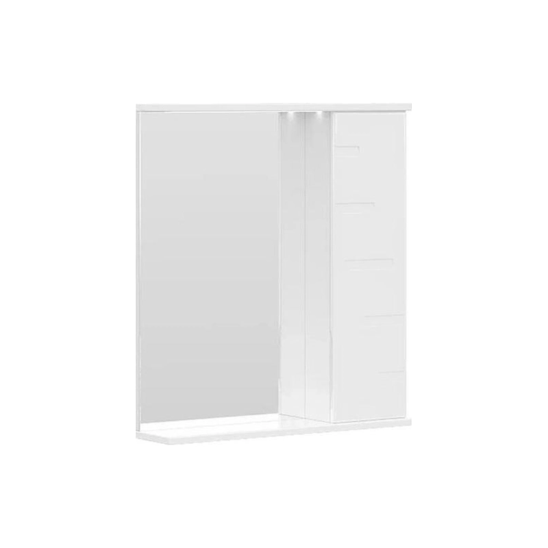 Зеркало-шкаф VOLNA Joli 60 600х700 (ШВ), правостороннее, белый, 115391