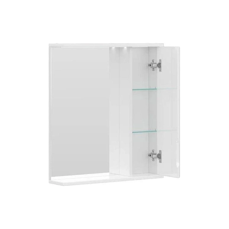 Зеркало-шкаф VOLNA Joli 60 600х700 (ШВ), правостороннее, белый, 115391