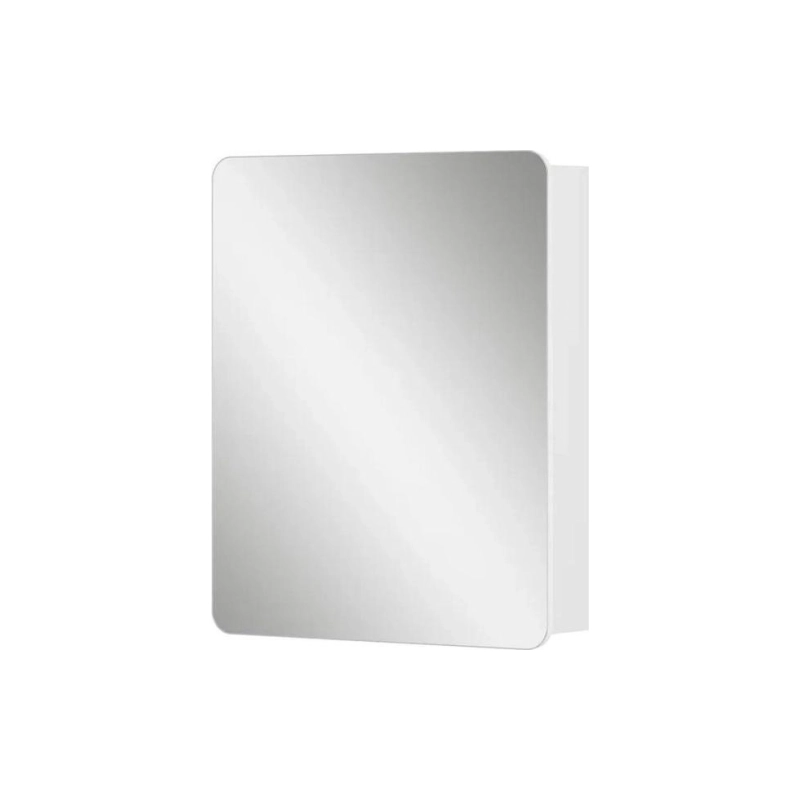 Зеркало-шкаф VOLNA Volna 60 580х700 (ШВ), белый, 116097